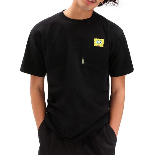 Camiseta-Vans-x-Bob-Esponja-Spotlight