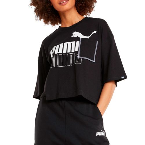 Camiseta-Puma-Power-Boxy-Pocket