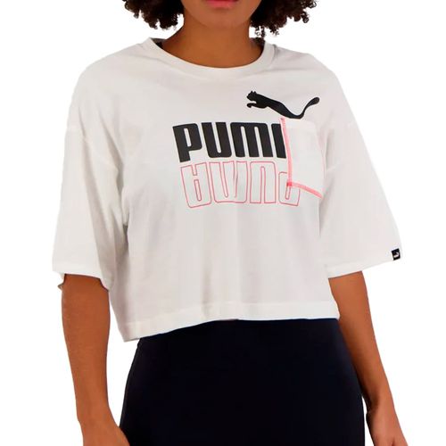 Camiseta Puma Power Boxy Pocket