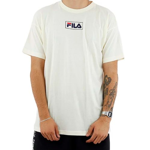 Camiseta-Fila-Logo-Branco