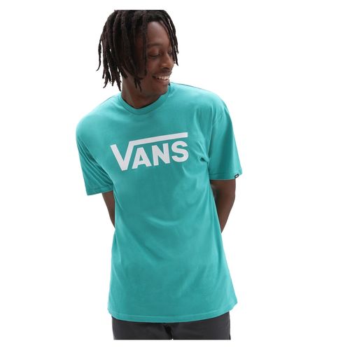 Camiseta-Vans-Classic-Porcelain-Green