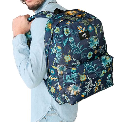 Mochila-Vans-Old-Skool-III-Azul-Marinho