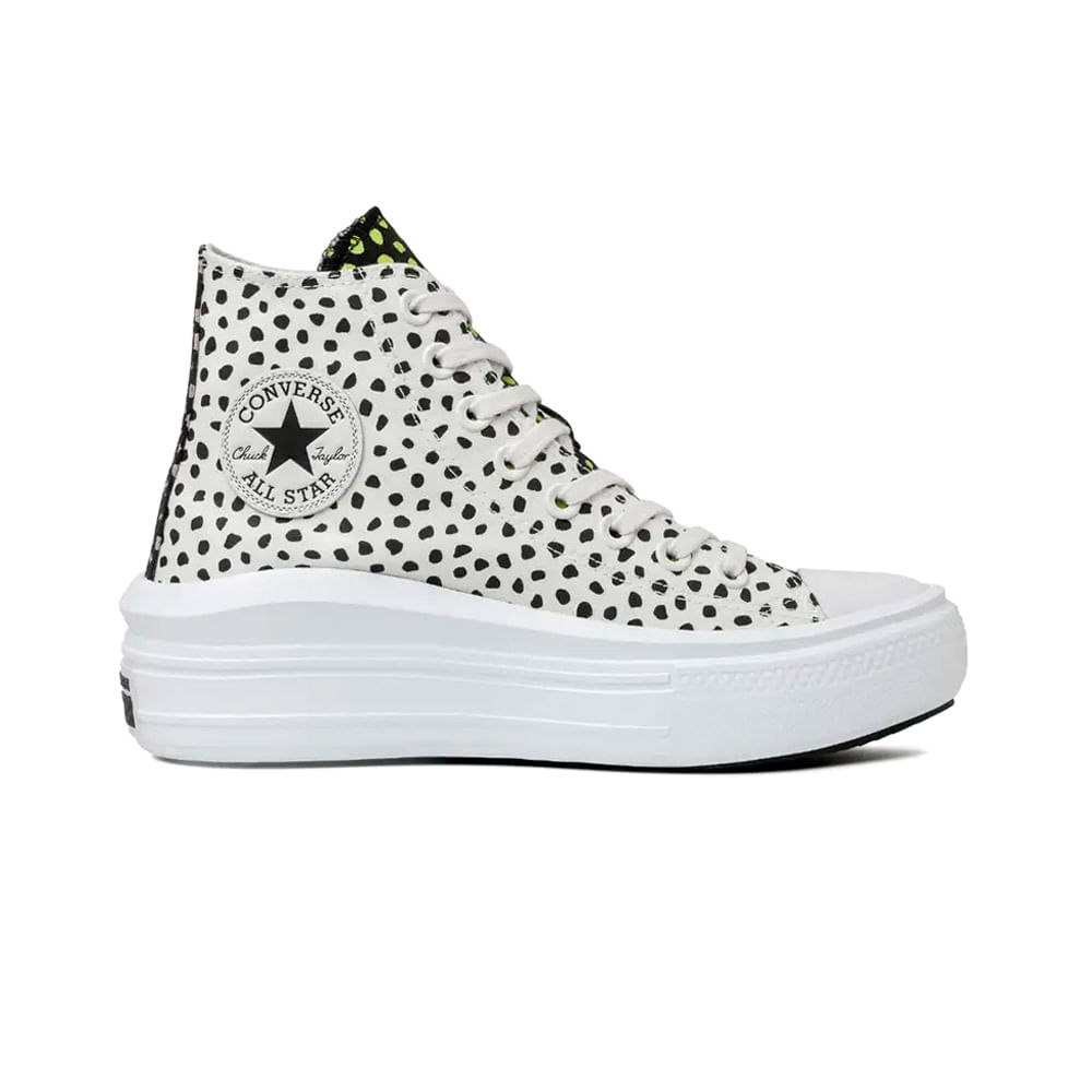 Tênis Converse All Star Chuck Taylor Cano Alto Bege