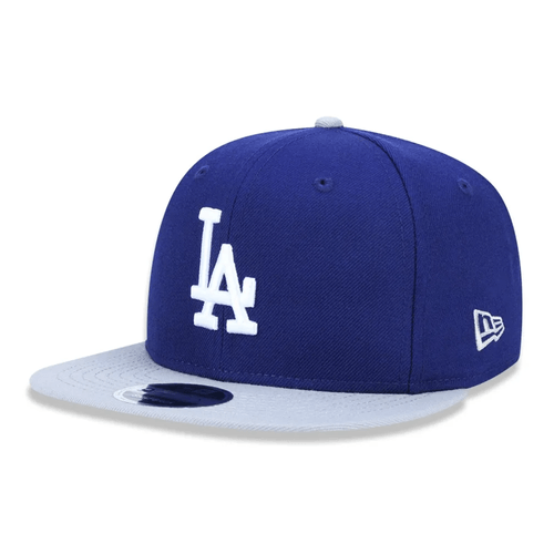 Boné New Era 9Fifty Original Fit Mlb Los Angeles Dodgers - AZUL