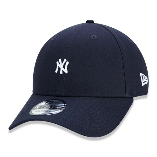Bone-New-Era-Aba-Curva-9FORTY-MBL-New-York-Yankees-Mini-Logo