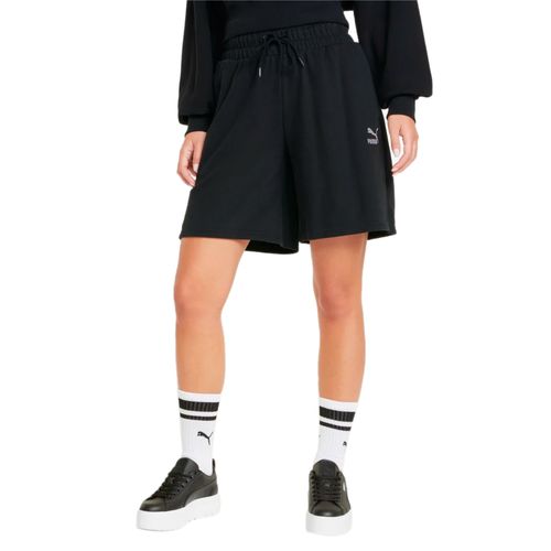 Shorts-Puma-Moletom-Classics-High-Waist