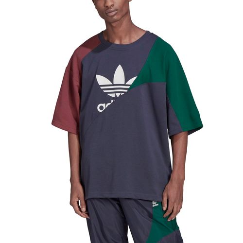 Camiseta-Adidas-Colorblock-Oversize---MULTICORES