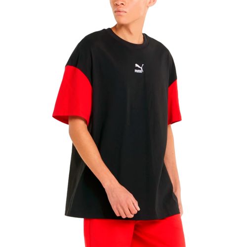 Camiseta-Classics-Block-Boxy-Preta-