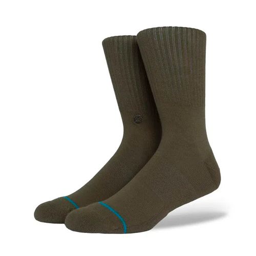 Meia Stance Solids Icon - VERDE