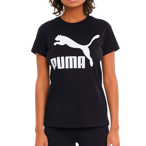 Camiseta-Puma-Classica-Preta