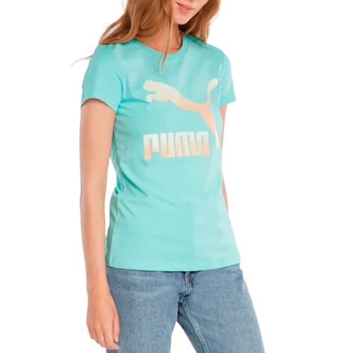 Camiseta-Puma-Classics-Azul