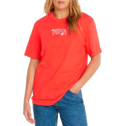 Camiseta Puma Downtown Relaxed