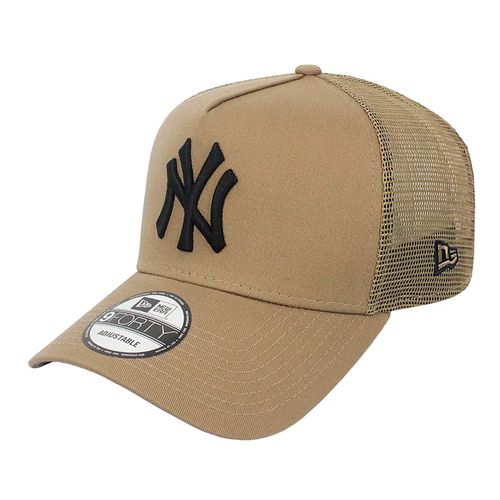 Bone-New-Era-940-Trucker-Ny-Yankees-MARROM