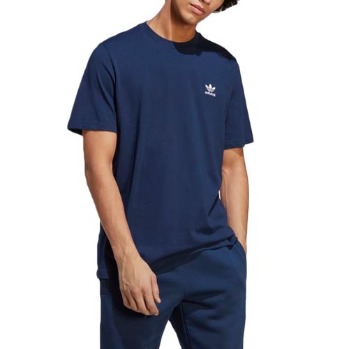 Camiseta-Adidas-Trefoil-Essentials-AZUL