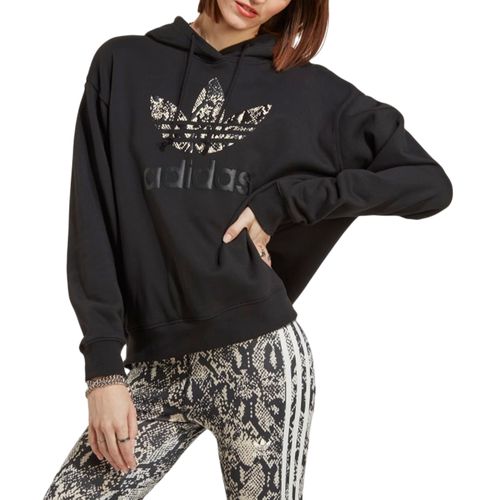 Moletom-Adidas-Hoodie-Logo-PRETO