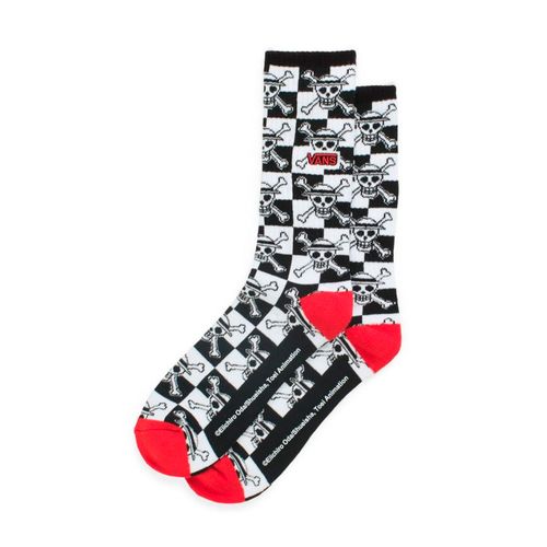 Meia-Vans-X-One-Piece-Crew