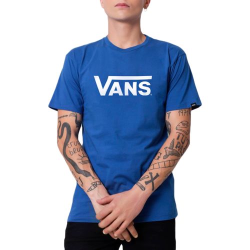Camiseta-Vans-Classic-AZUL