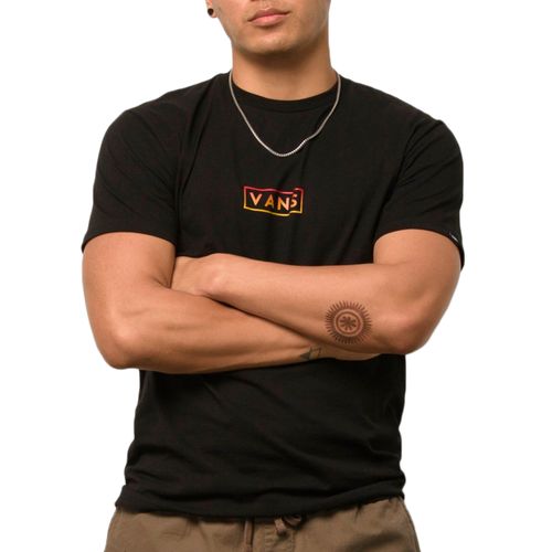 Camiseta-Vans-Classic-Easy-Box-PRETO