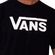 Camiseta-Vans-Classic-Black-White-PRETO