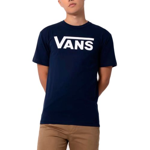Camiseta-Vans-Classic-Marinho