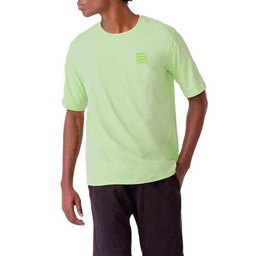 Camiseta-Fila-Fresh-Line-VERDE