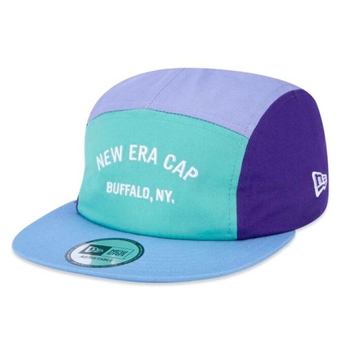 Bone-New-Era-Camper-Strapback-Core-Roxo
