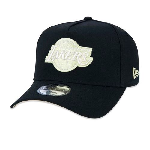 Bone-New-Era-9Forty-A-Frame-Snapcback-Los-Angeles-Lakers-PRETO