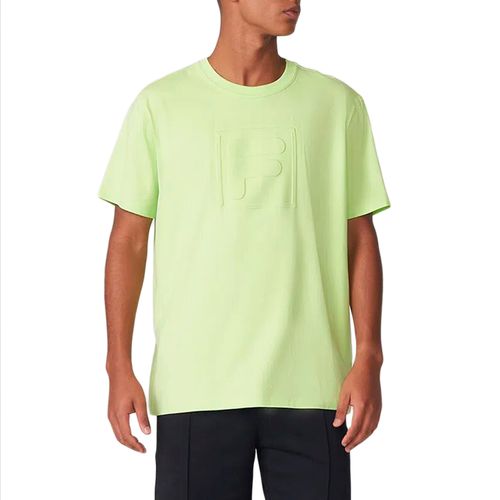 Camiseta-Fila-Basics-Verde