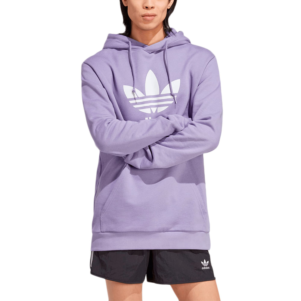 Moletom adidas deals roxo
