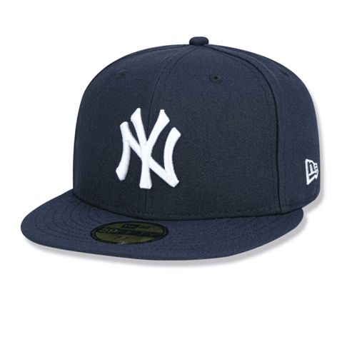 Bone-59FIFTY-New-York-Yankees-MLB-AZUL