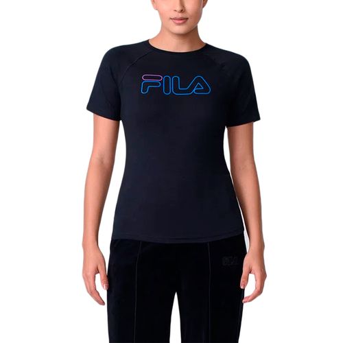 Camiseta-Fila-Raglan-Explorer-PRETO