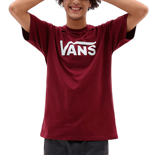 Camiseta-Vans-Classic-VINHO