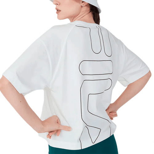 Camiseta-Fila-Transfer-BRANCA