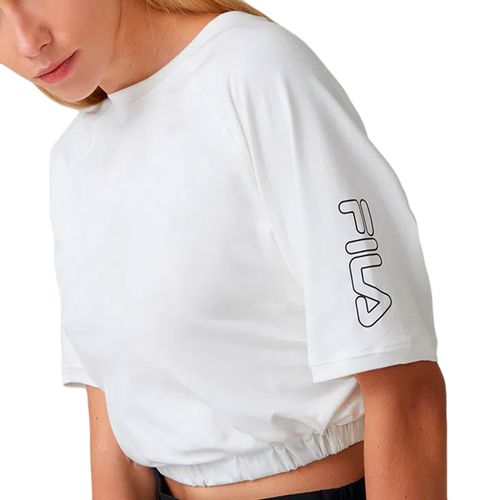 Camiseta-Cropped-Fila-Transfer-BRANCO