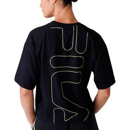 Camiseta-Fila-Transfer-PRETO