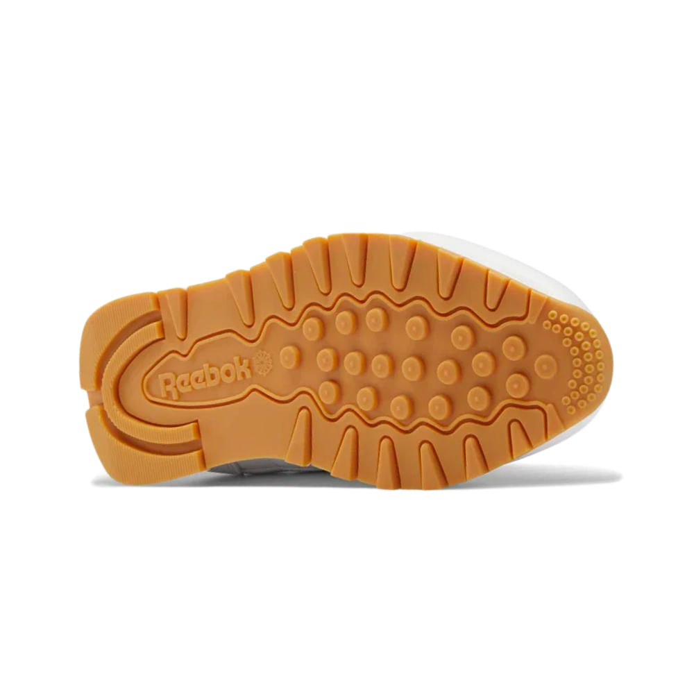 Reebok Classic Cano Alto Preto E Branco