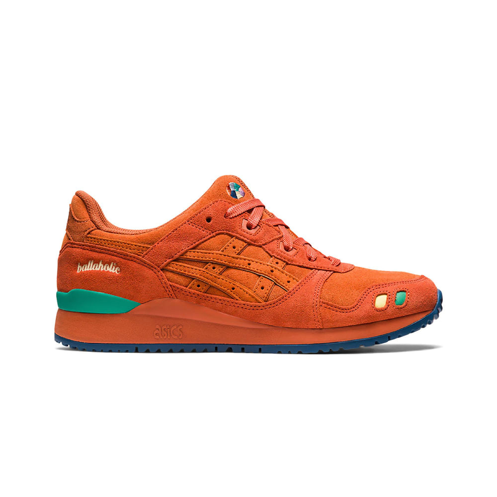 Tênis Asics Gel Lyte III OG x Ballaholic - Ostore Sneakers Tênis Asics Gel Lyte III OG x Ballaholic - Ostore Sneakers