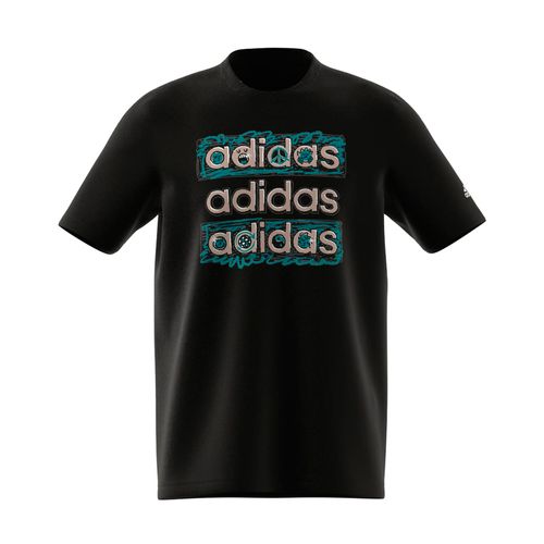 Camiseta-Adidas-Doocle-PRETO
