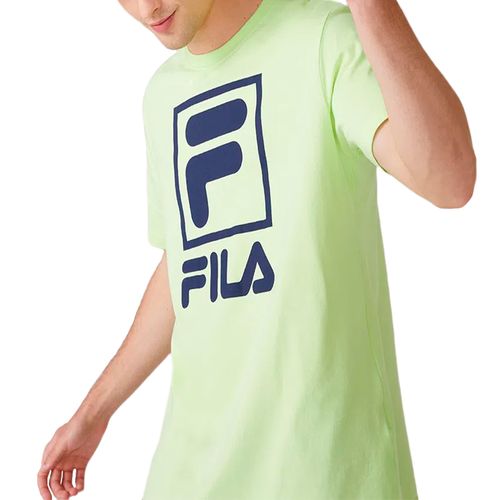 Camiseta-Fila-Stack-New-VERDE