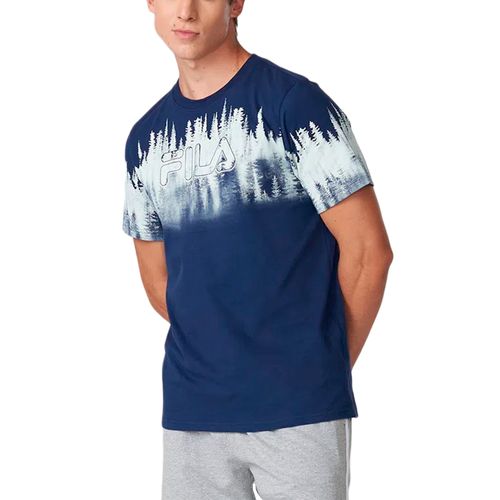 Camiseta-Fila-Graphic-MARINHO