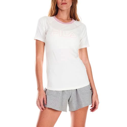 Camiseta-Fila-Raglan-Explorer-CREME-