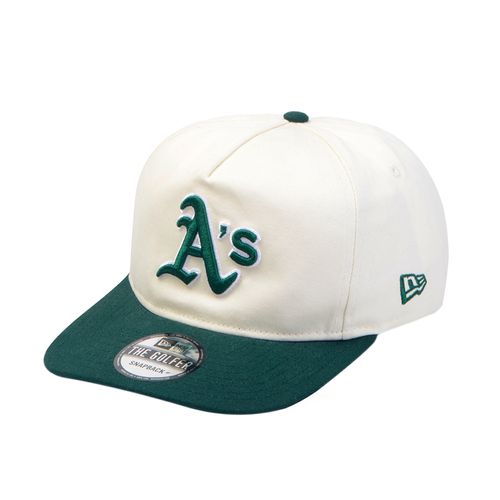 Bone-New-Era-The-Golfer-Oakland-Athletics-VERDE