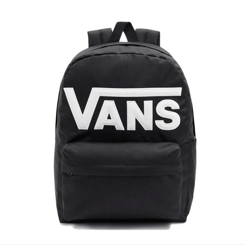Mochila-Vans-Old-Skool-Drop-V-PRETO