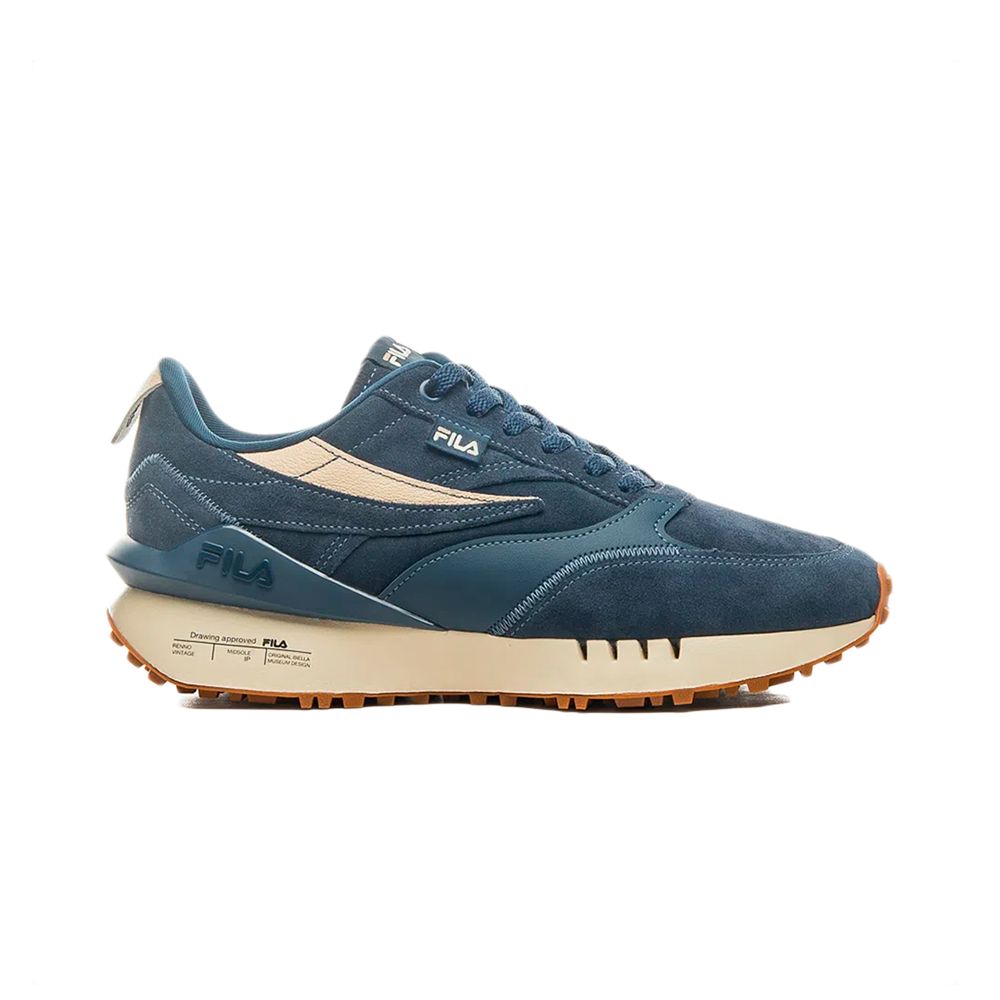 Tenis Fila Renno Vintage SE Ostore Sneakers