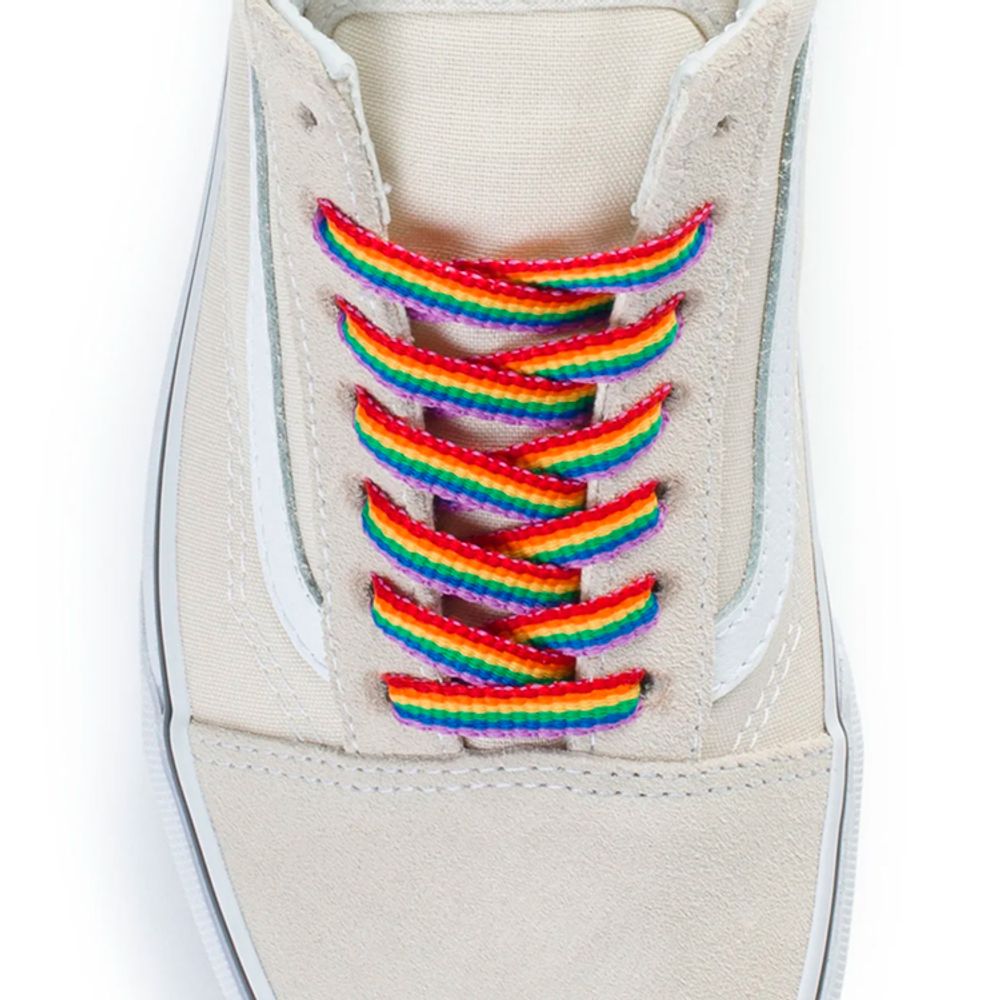 Cadarço Vans Laces Rainbow Ostore Sneakers