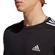 Camiseta-Adidas-Essentials-Single-Jersey-3-Stripes-PRETO