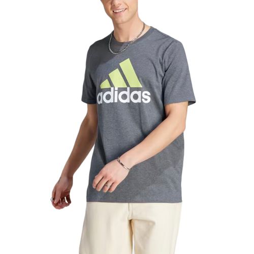 Camiseta-Adidas-Essentials-Single-Jersey-CINZA-