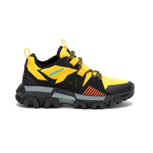 Tenis-Caterpillar-x-Transformers-Raider-Sport-Bumblebee-AMARELO