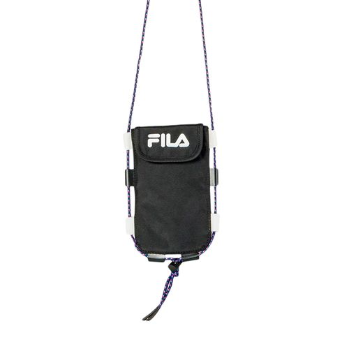 Shoulder Bag Fila Pouch Multi - Preto