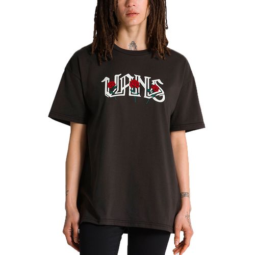 Camiseta-Vans-Medley-PRETO